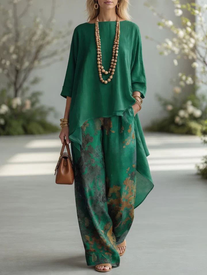 Carmen | Conjunto fluido elegante