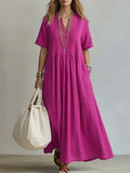 Blanca | Vestido Plisado