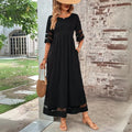 Carmen | Vestido midi que estiliza la silueta y alisa el abdomen