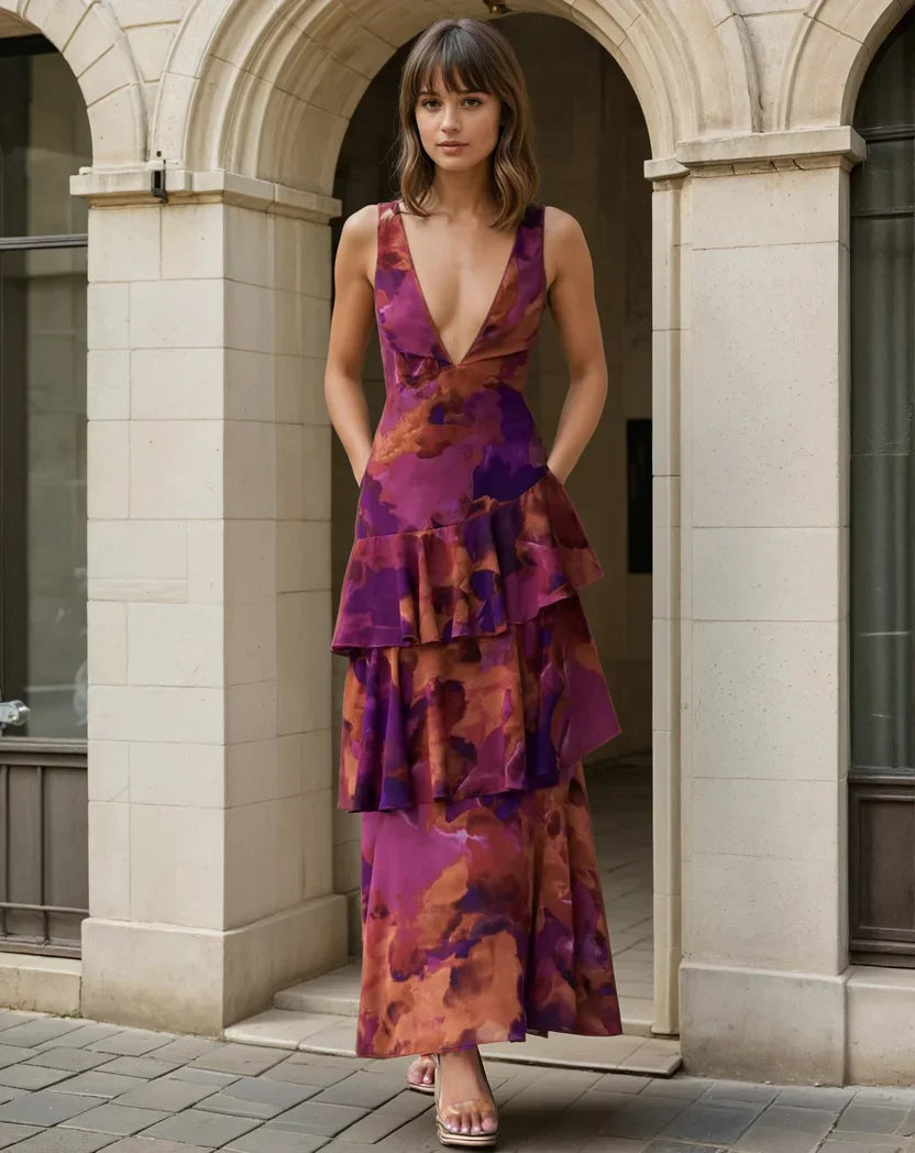 Vestido Sofía | Movimiento y elegancia en cada paso