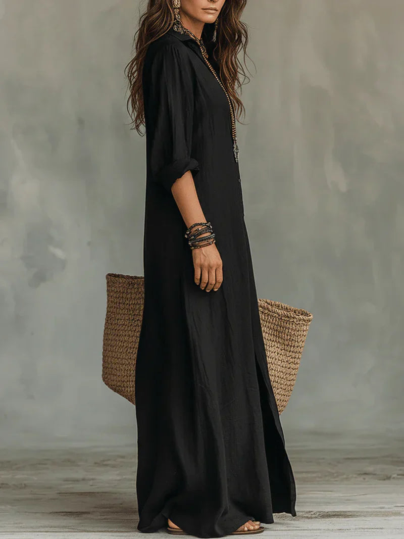 Aitana | Vestido largo cómodo