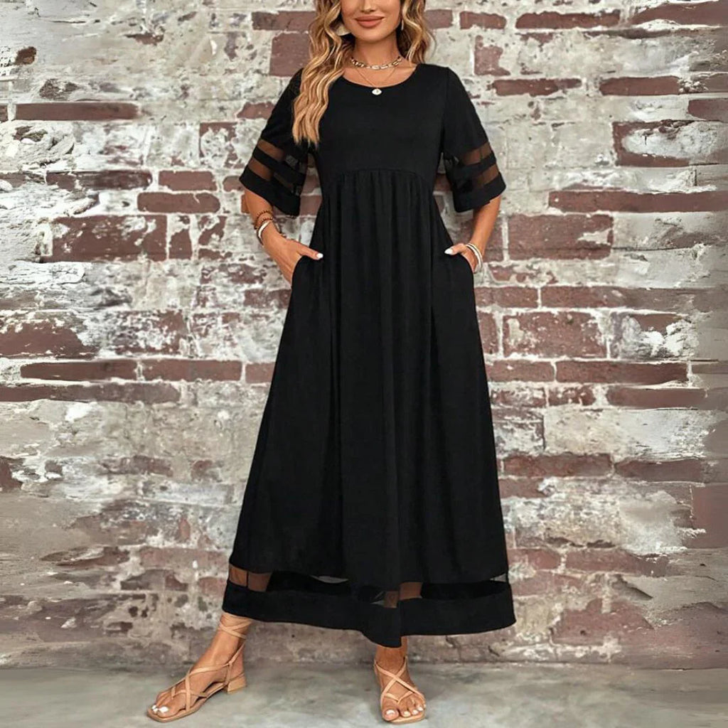Carmen | Vestido midi que estiliza la silueta y alisa el abdomen