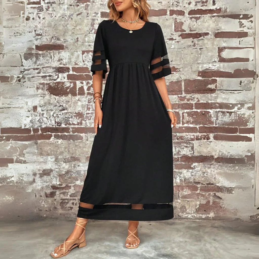 Carmen | Vestido midi que estiliza la silueta y alisa el abdomen